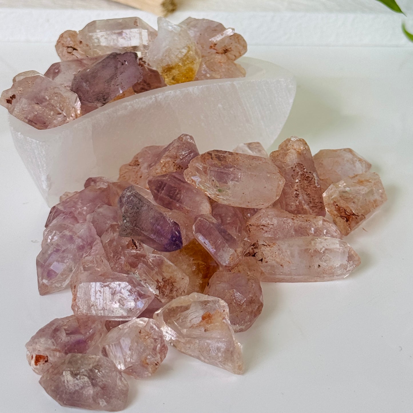 Light Amethyst Points | Addictions - Protection - Intuition