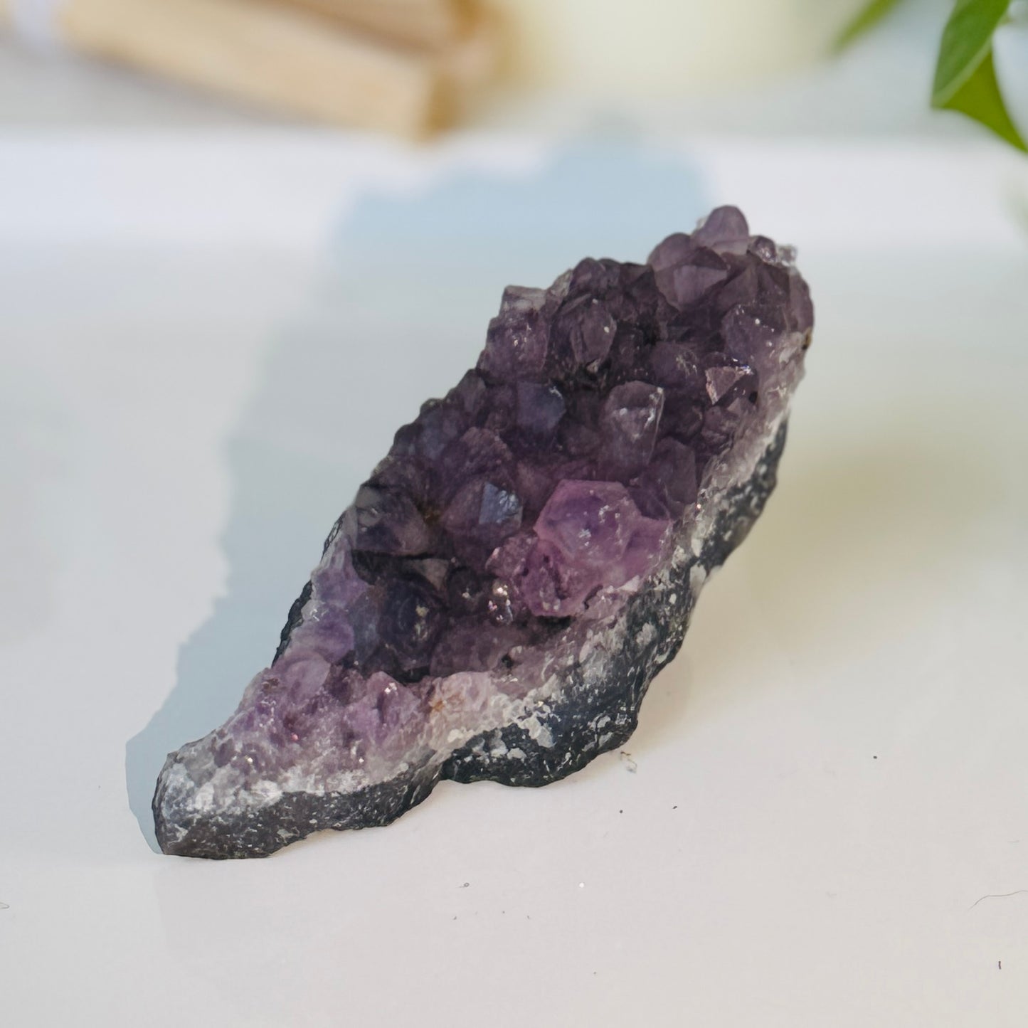 Amethyst Cluster A006 | Addictions - Protection - Intuition