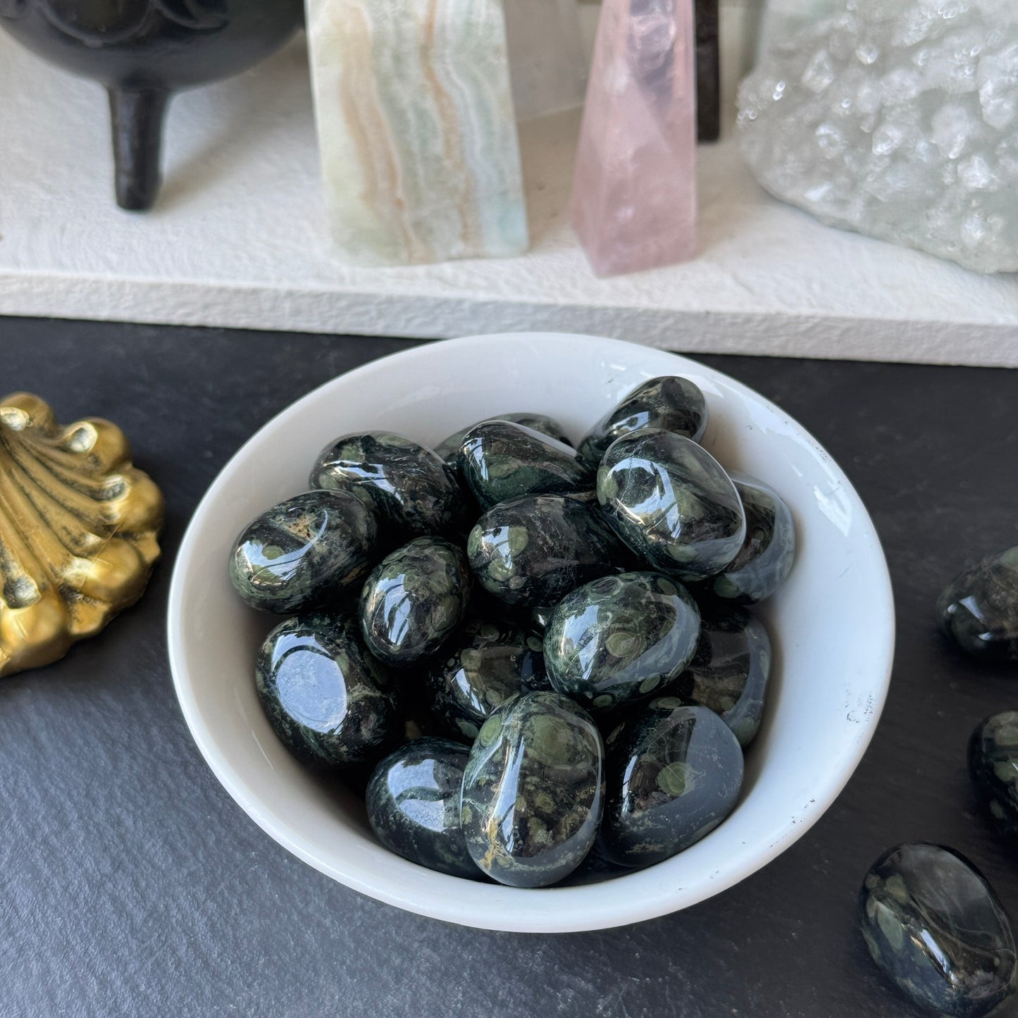 Kambaba Jasper Tumbled