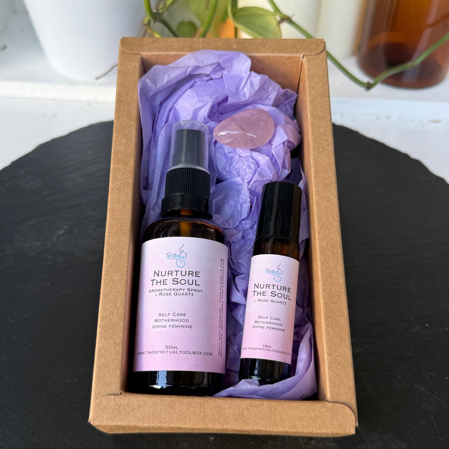 The Soul | Oil + Spray Combo