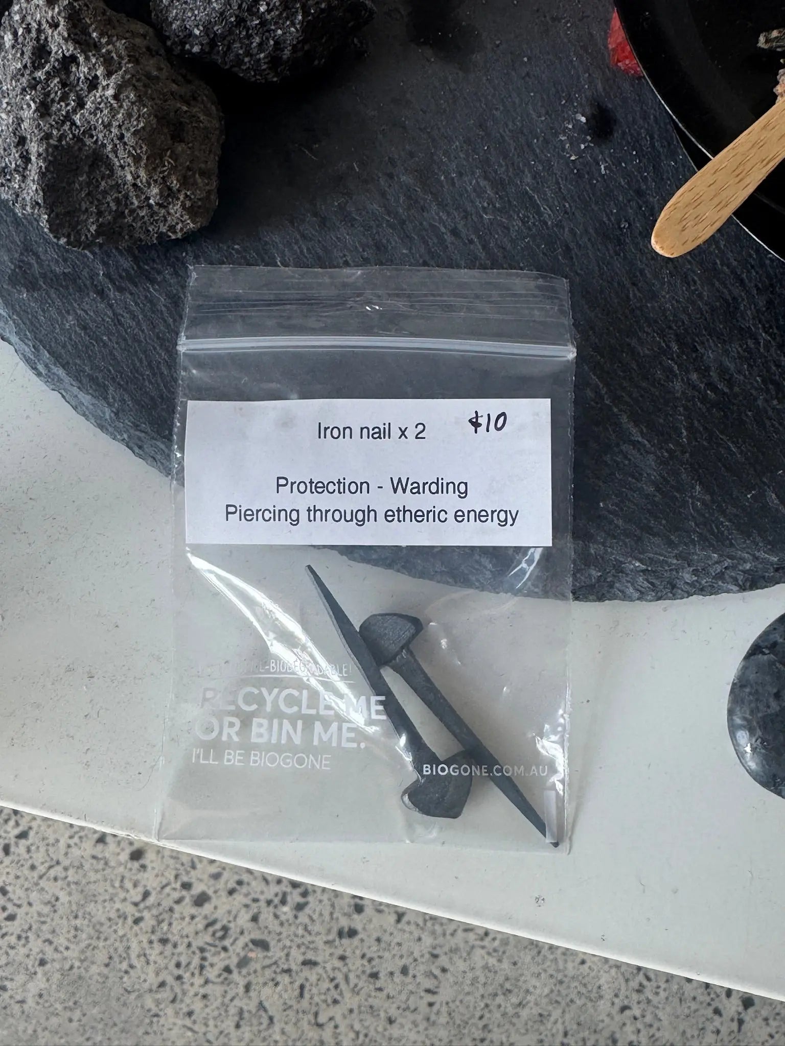 Iron Nails | Pair The Spiritual Toolbox