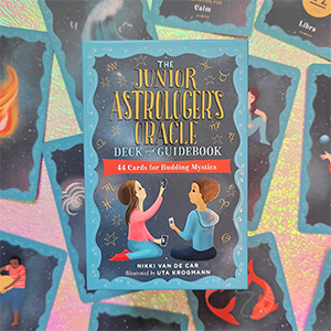 The Junior Astrologer's Oracle Deck and Guidebook: 44 Cards for Budding Mystics