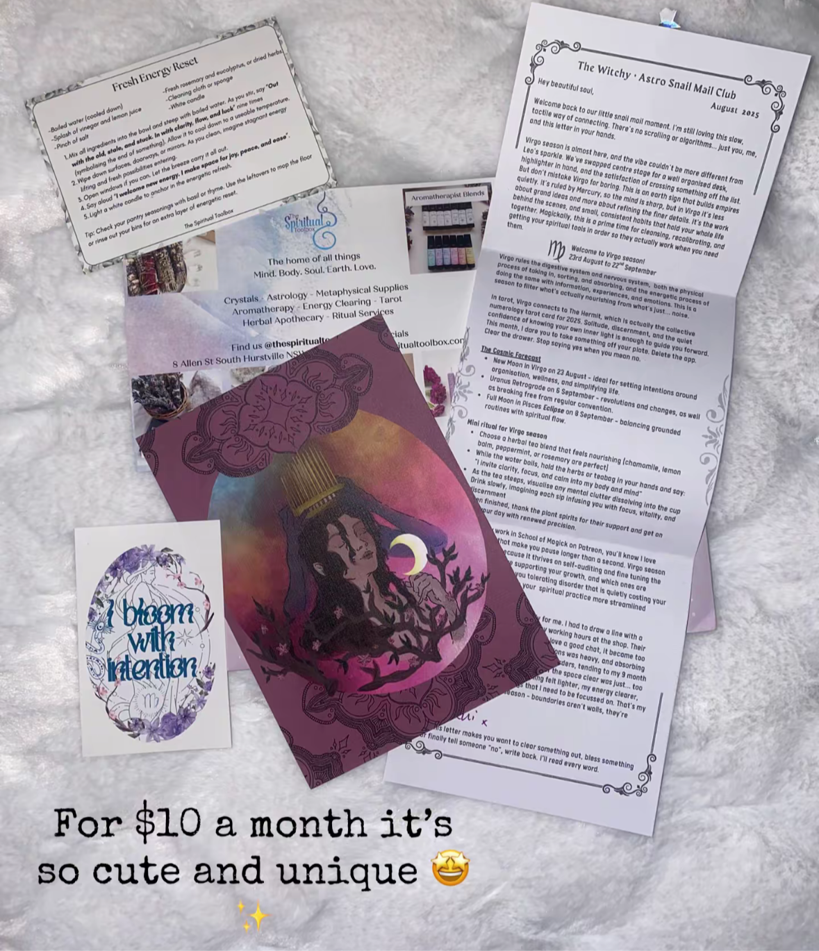 The Witchy + Astro Snail Mail Club ✨