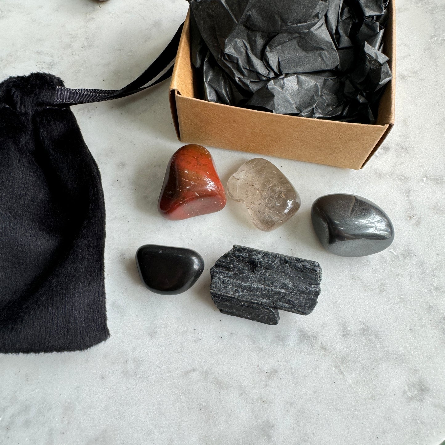 PROTECT| Crystal Intention pack