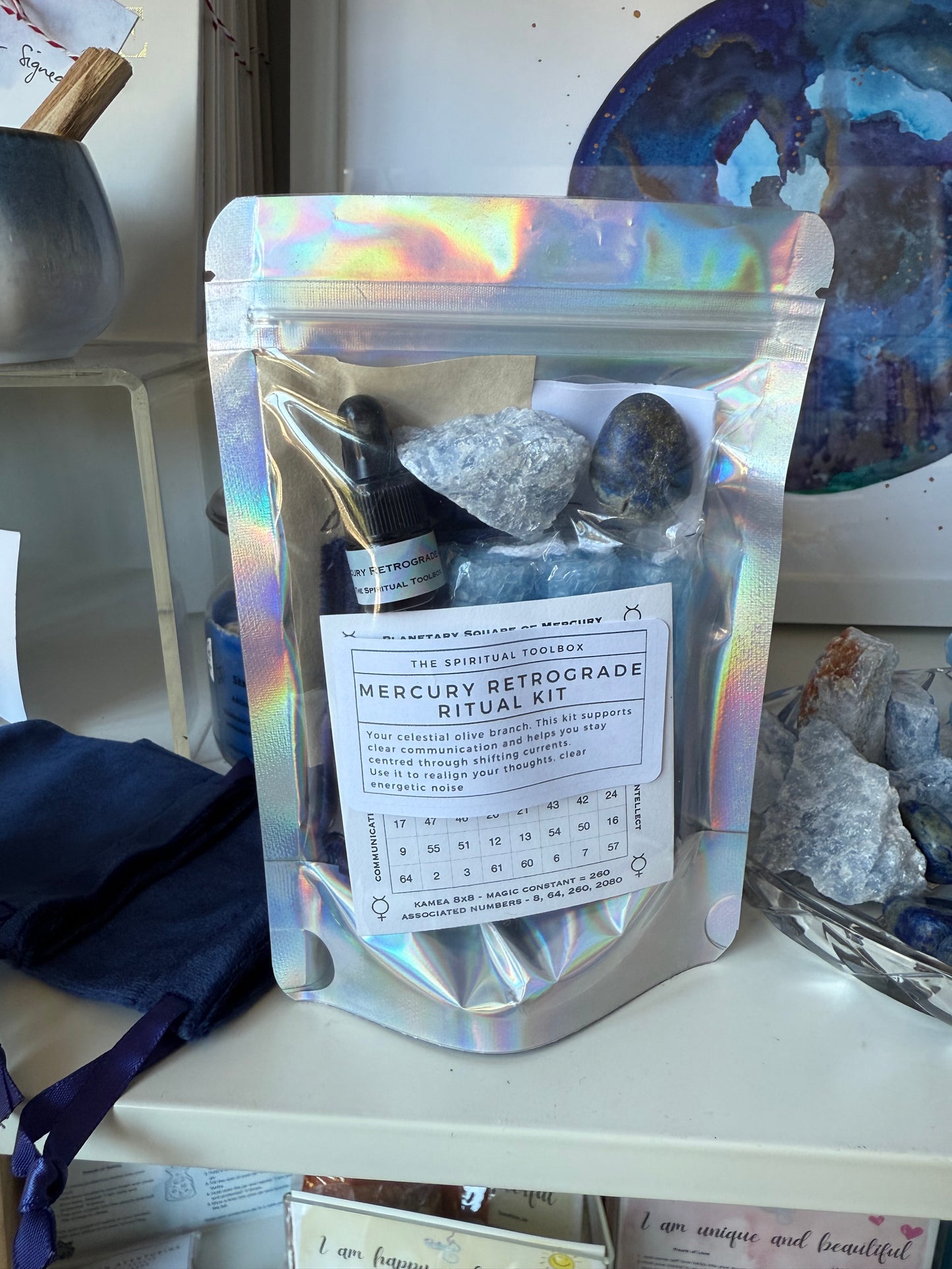 Mercury Retrograde Spell Kit