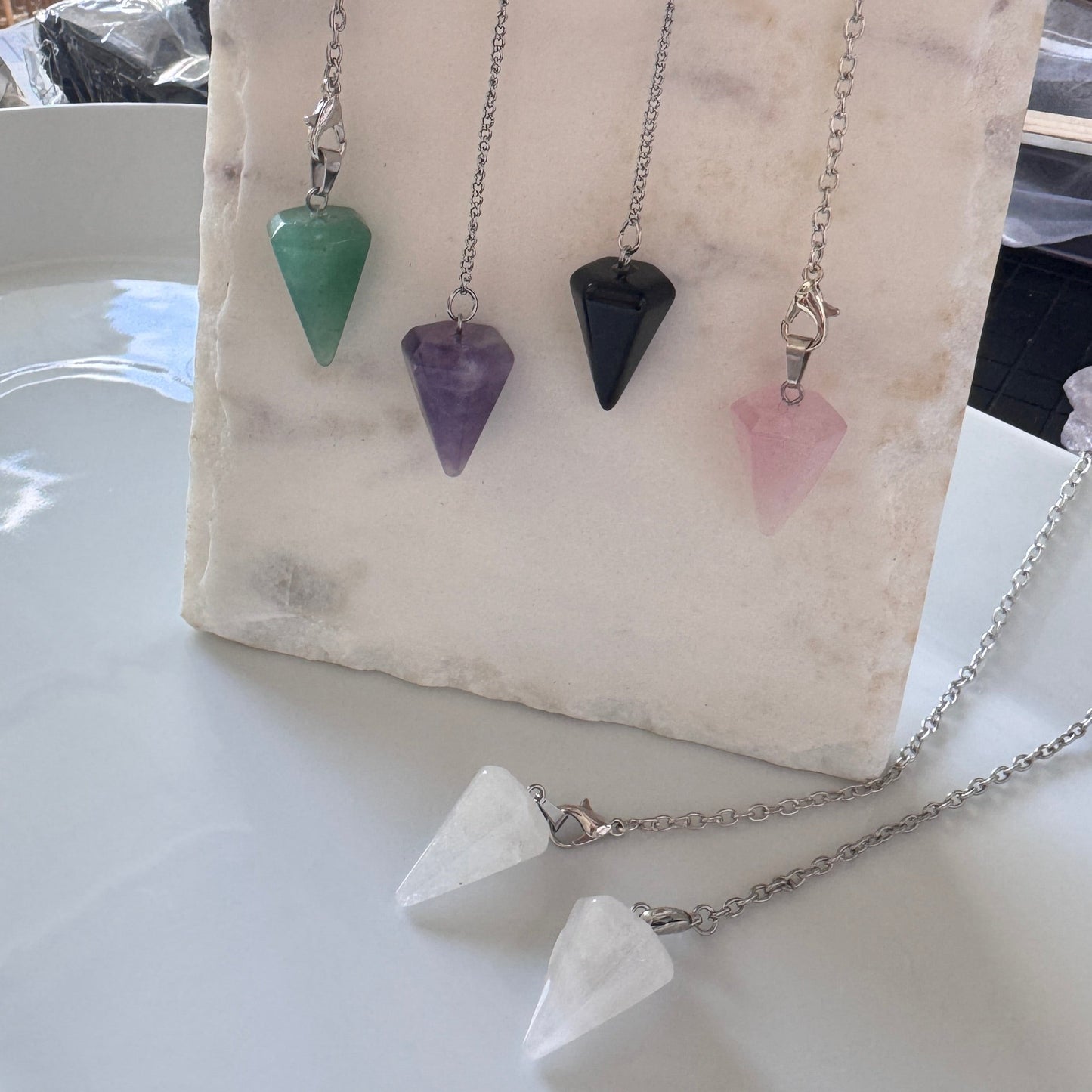 Smaller Crystal Pendulum