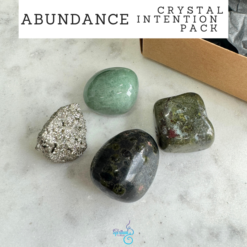 ABUNDANCE | Crystal Intention Pack