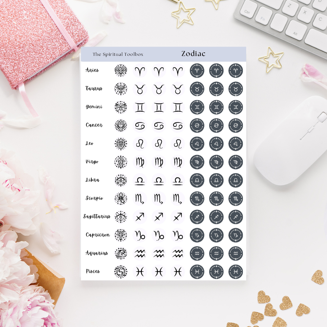 Sticker Sheets | 20 Pack Bundle (Best Value)