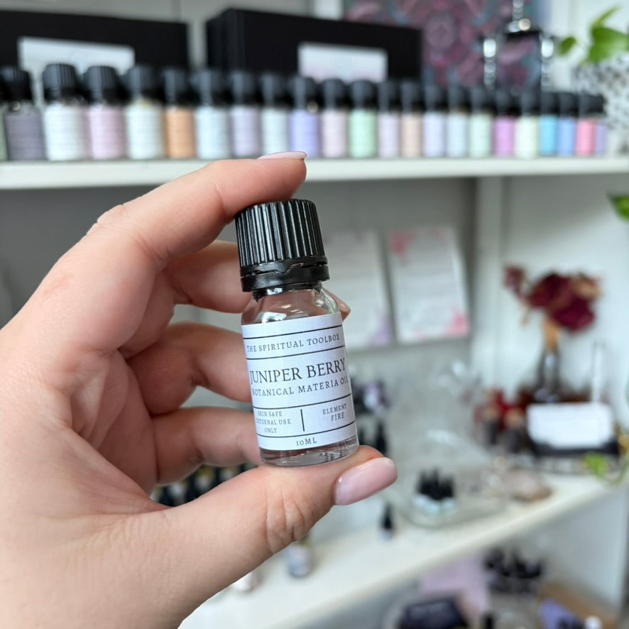 Juniper Berry | Botanical Materia Oil | 10ml | Skin Safe
