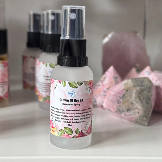Crown Of Roses | Rosewater Spray