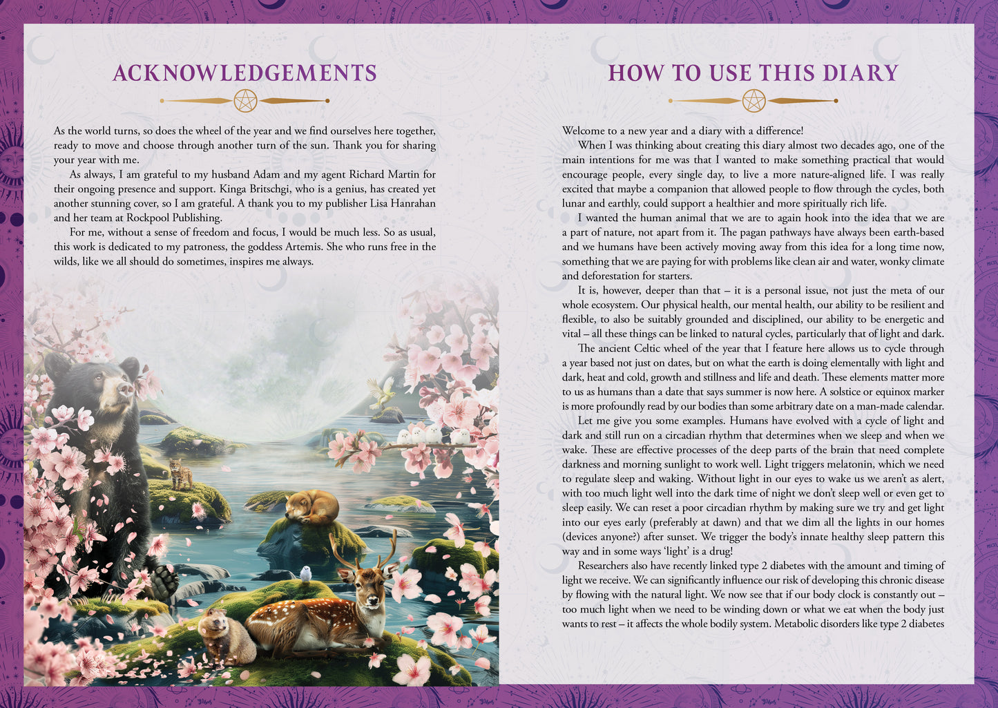 2026 LUNAR AND SEASONAL DIARY: SOUTHERN HEMISPHERE