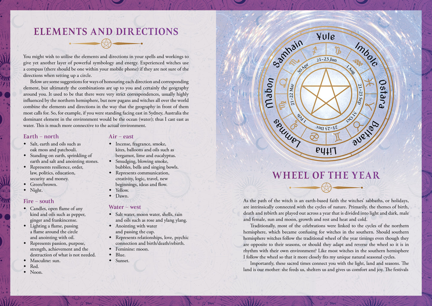 2026 LUNAR AND SEASONAL DIARY: SOUTHERN HEMISPHERE