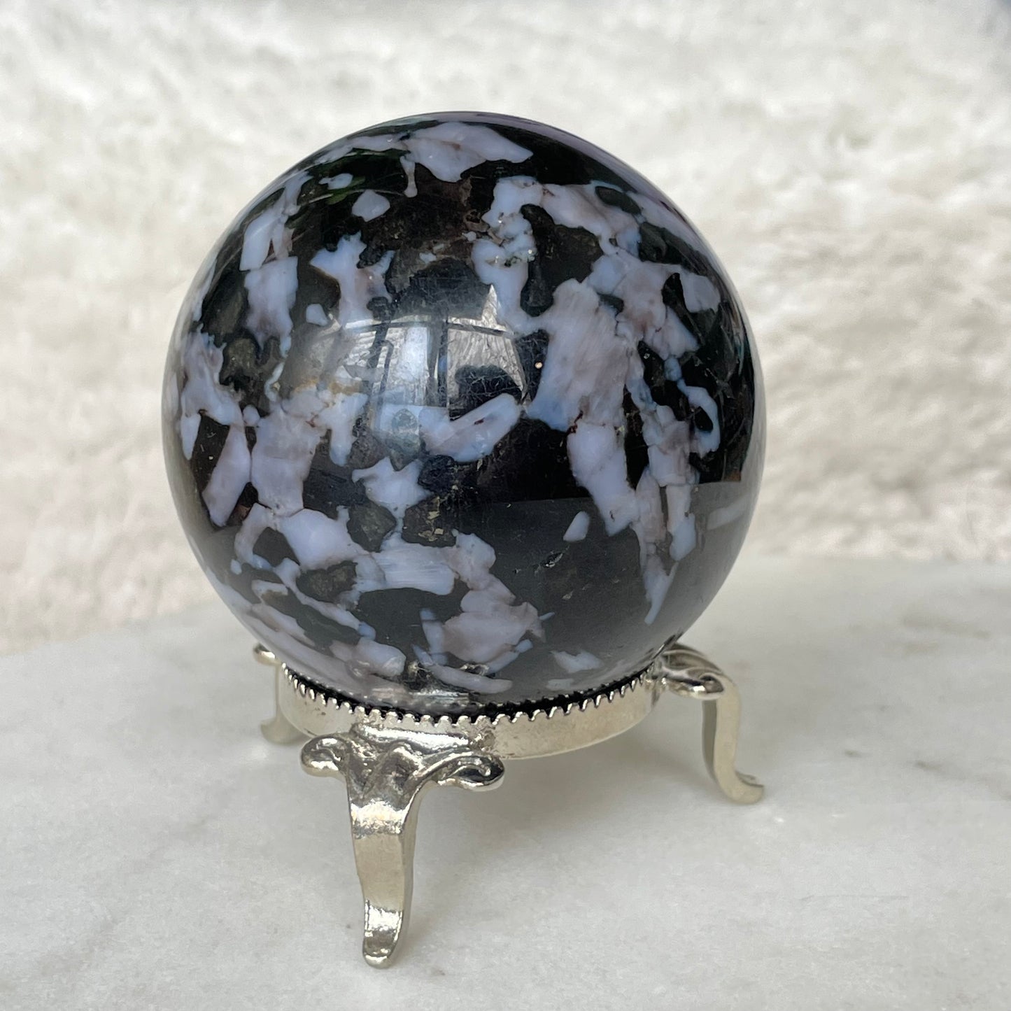 Indigo Gabbro Sphere