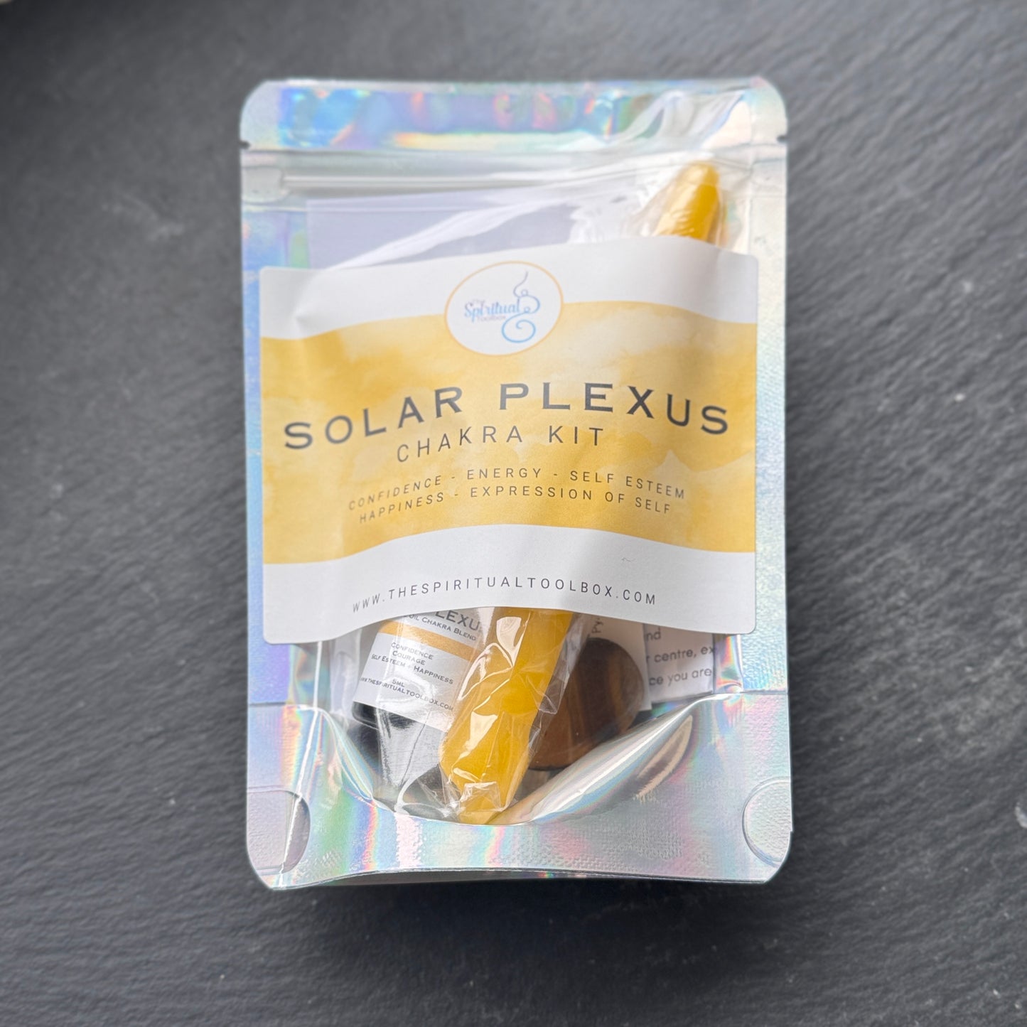 Solar Plexus Chakra Balance Kit