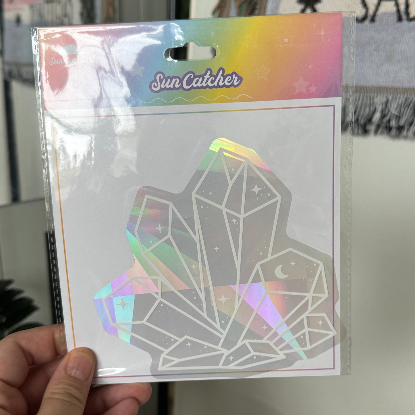 Window Sun Catcher Sticker Decal