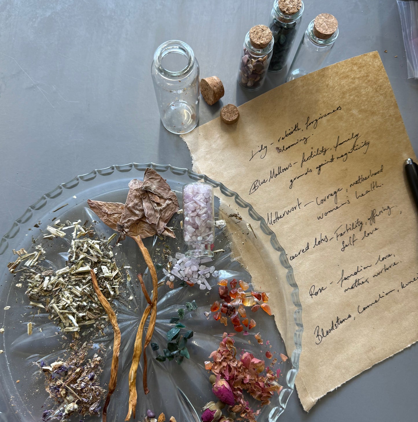Spell Jar // Custom Intention