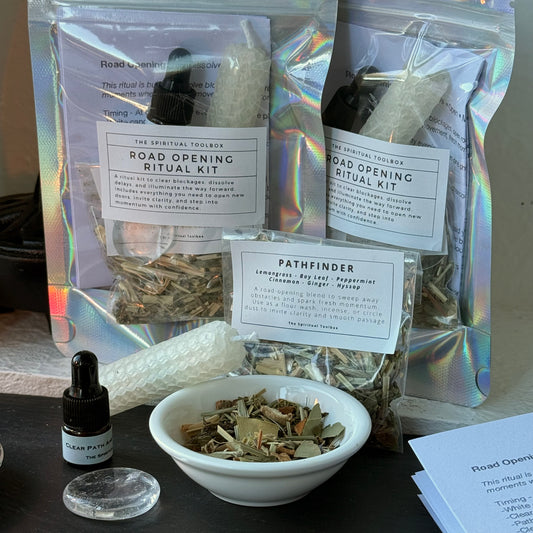 Road Opening Ritual Kit | Dissolve - Open - Movement