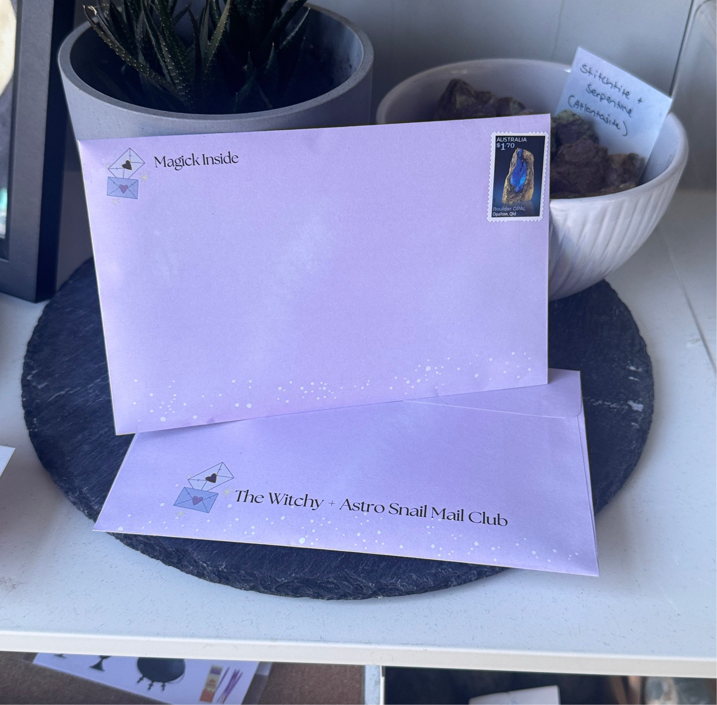The Witchy + Astro Snail Mail Club ✨