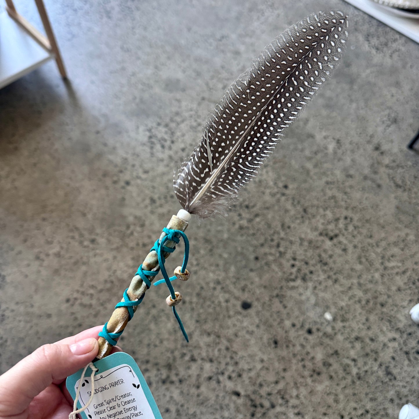 Smudging Feathers by The Shire Shaman | Kyobe Art