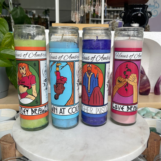 Fixed Candles | Haus of Ambrosia