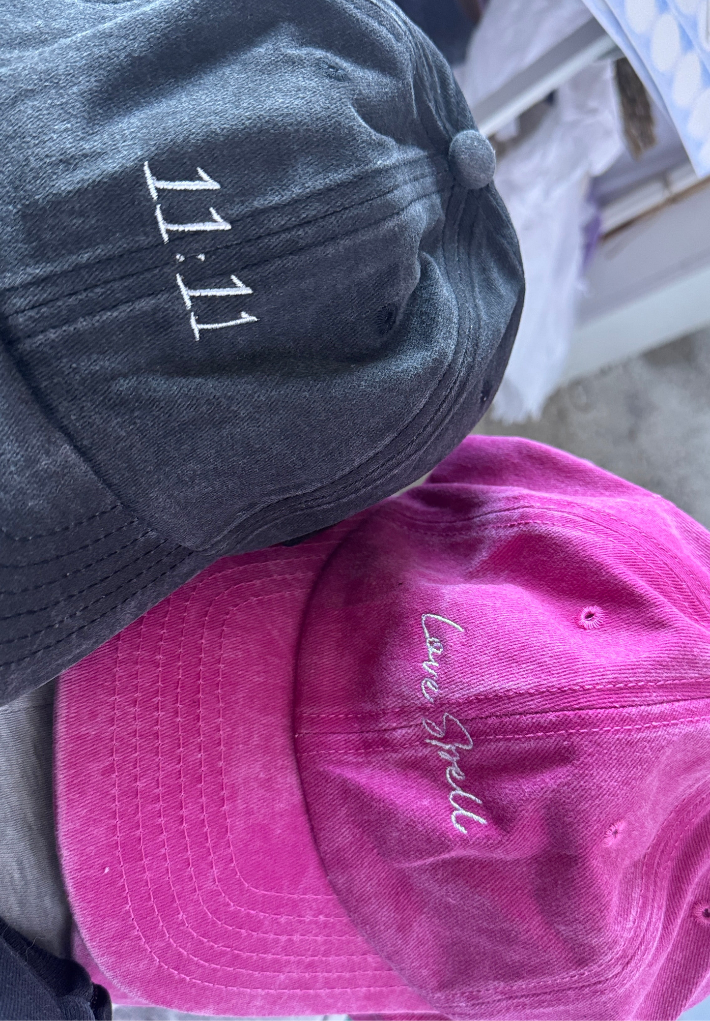 Embroidered Hats