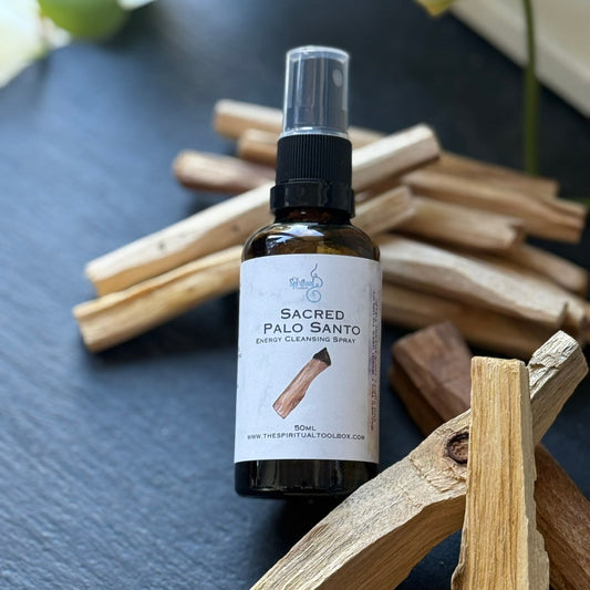 Sacred Palo Santo Energy Cleansing Spray