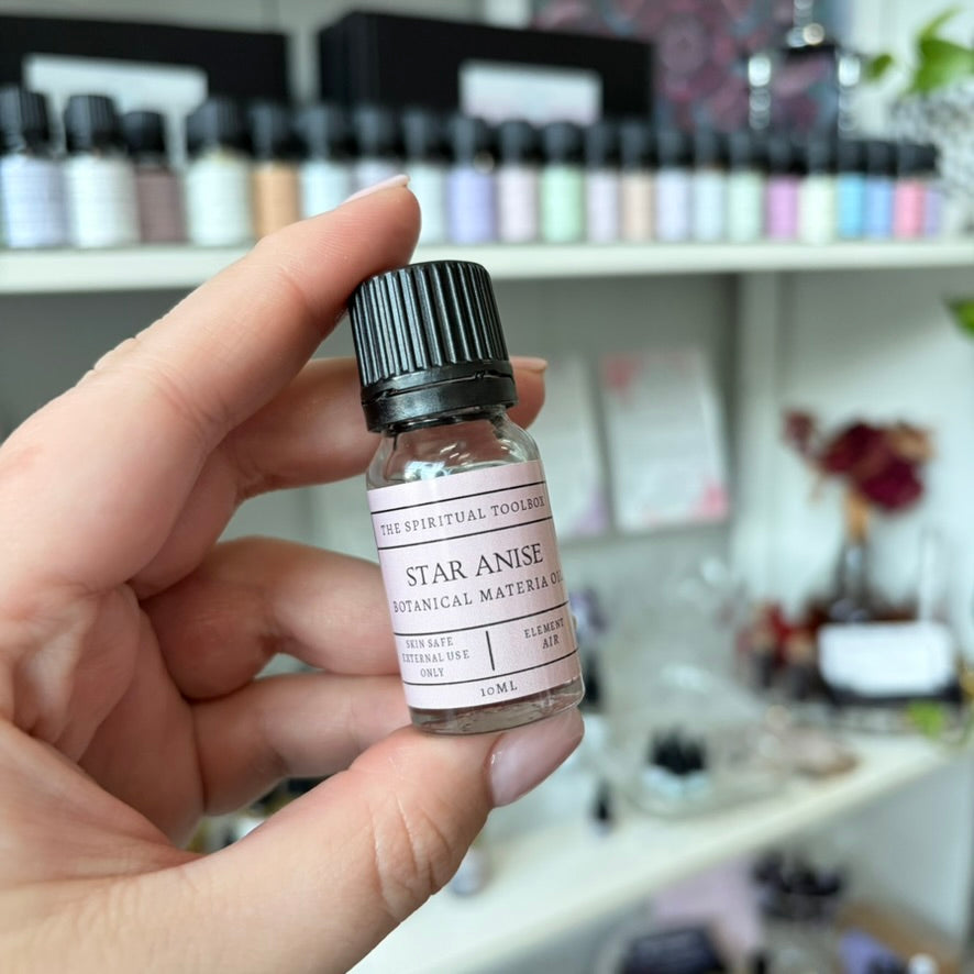 Star Anise | Botanical Materia Oil | 10ml | Skin Safe