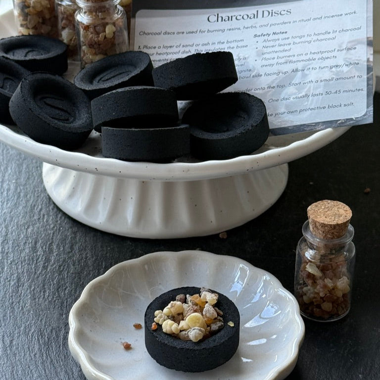 Charcoal + Resin Trial/Travel Pack