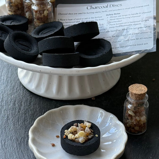 Charcoal + Resin Trial/Travel Pack