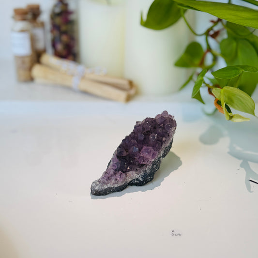 Amethyst Cluster A006 | Addictions - Protection - Intuition