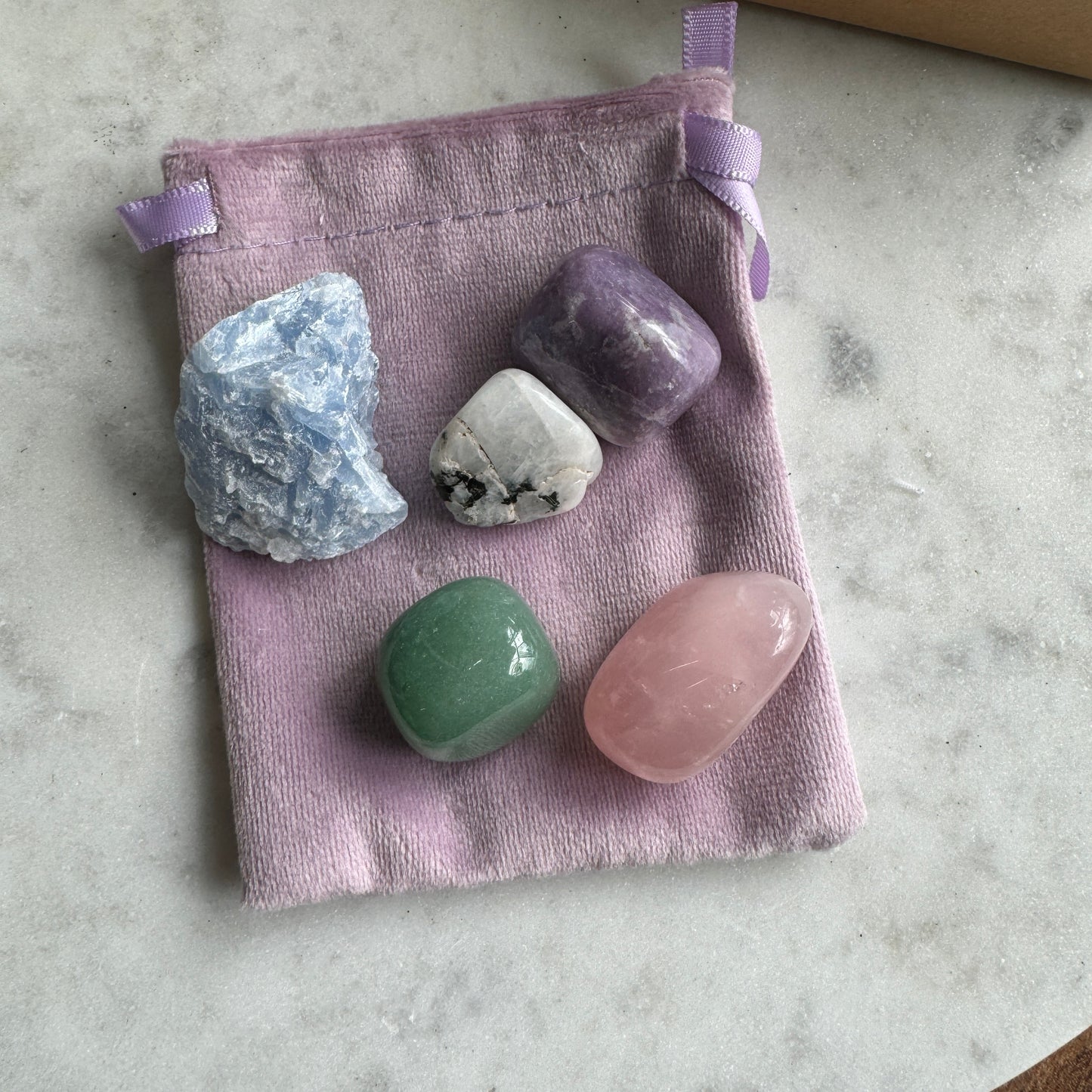 PEACE | Crystal Intention Pack