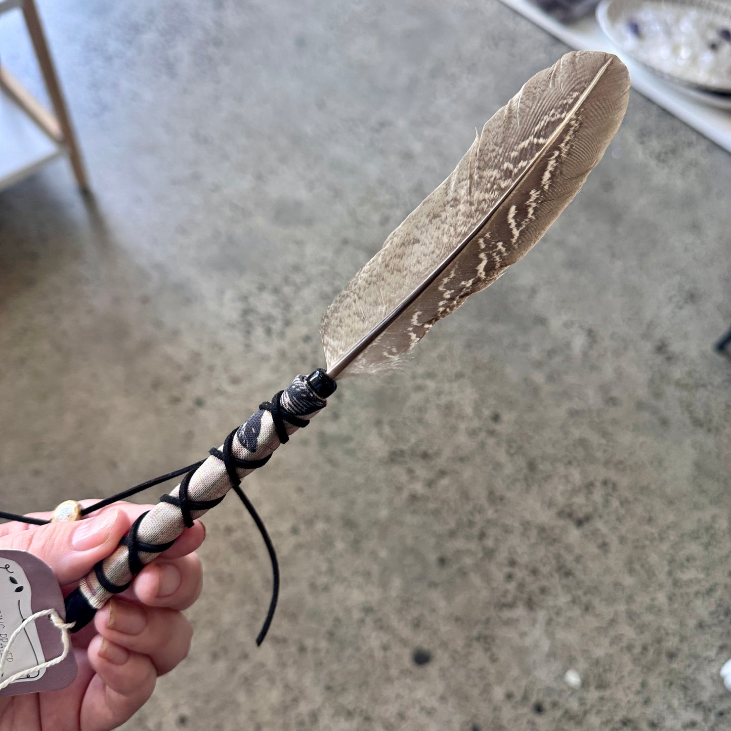 Smudging Feathers by The Shire Shaman | Kyobe Art