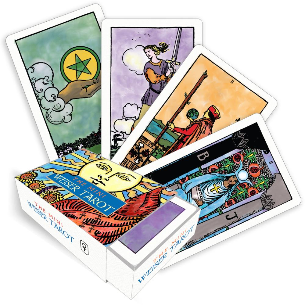 Mini Weiser Tarot Cards