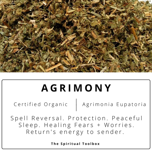 Agrimony | Protection - Reversals - Overcoming Fears - Return to Sender