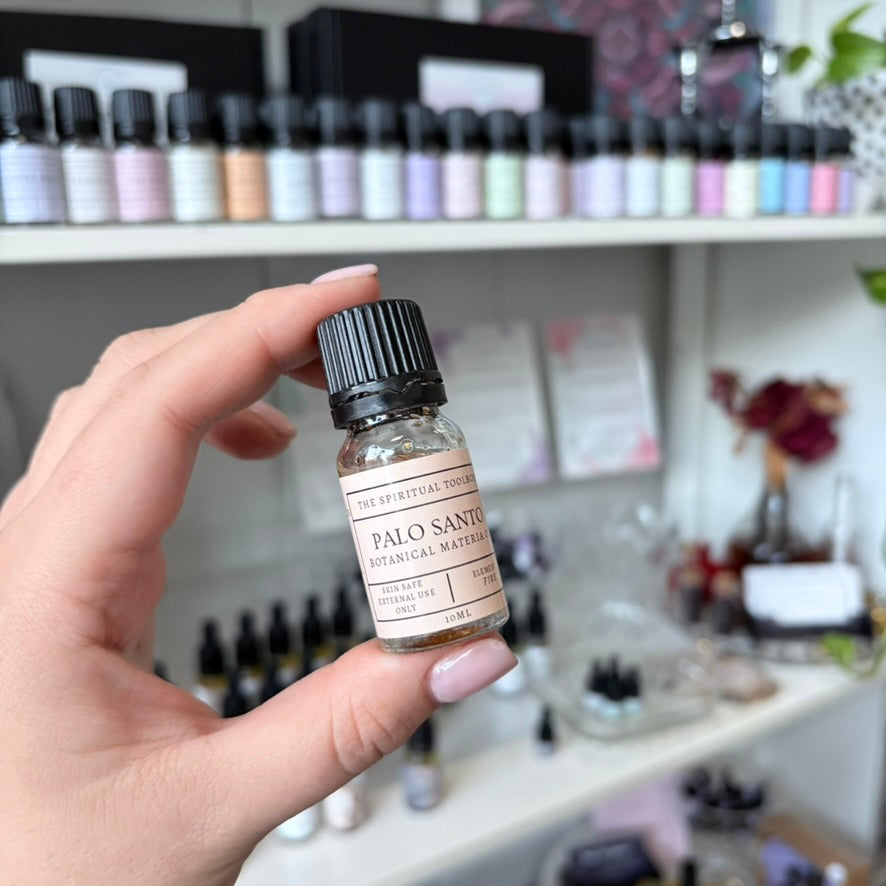Palo Santo | Botanical Materia Oil | 10ml | Skin Safe