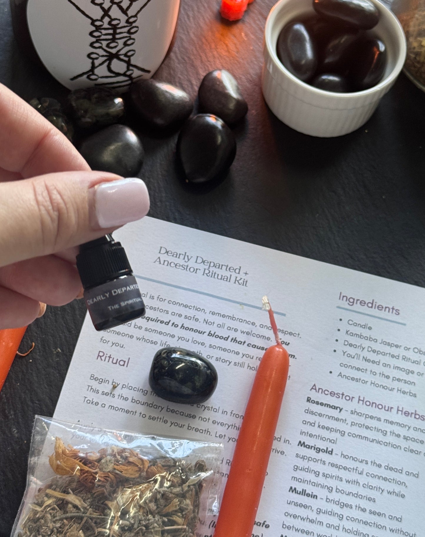 Dearly Departed Ancestor Ritual Kit