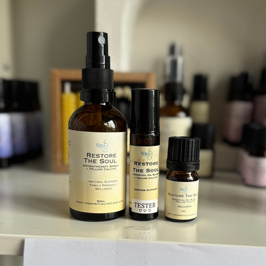 Restore The Soul | Everyday Energy Tools