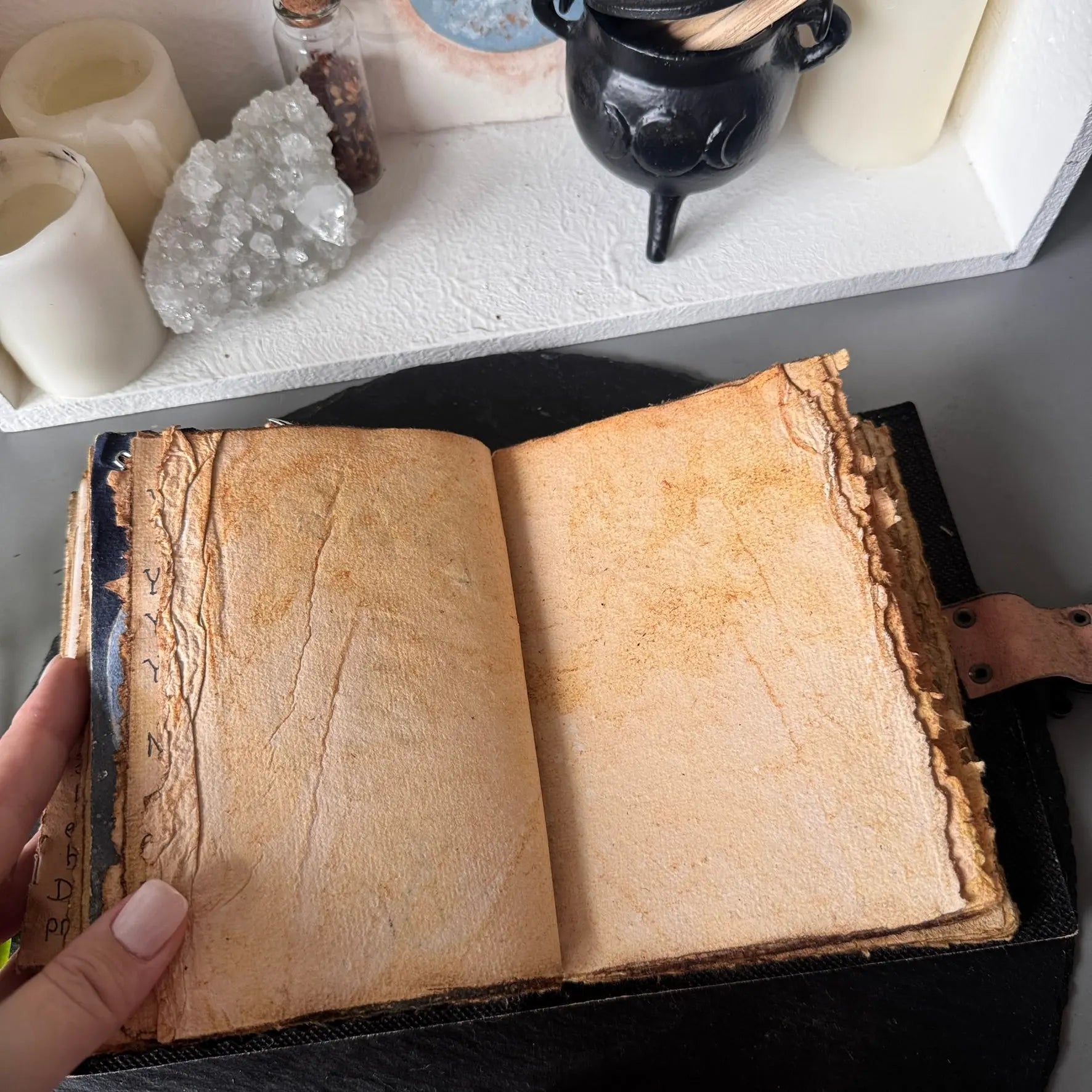 Hand Written Grimoire 03 The Spiritual Toolbox