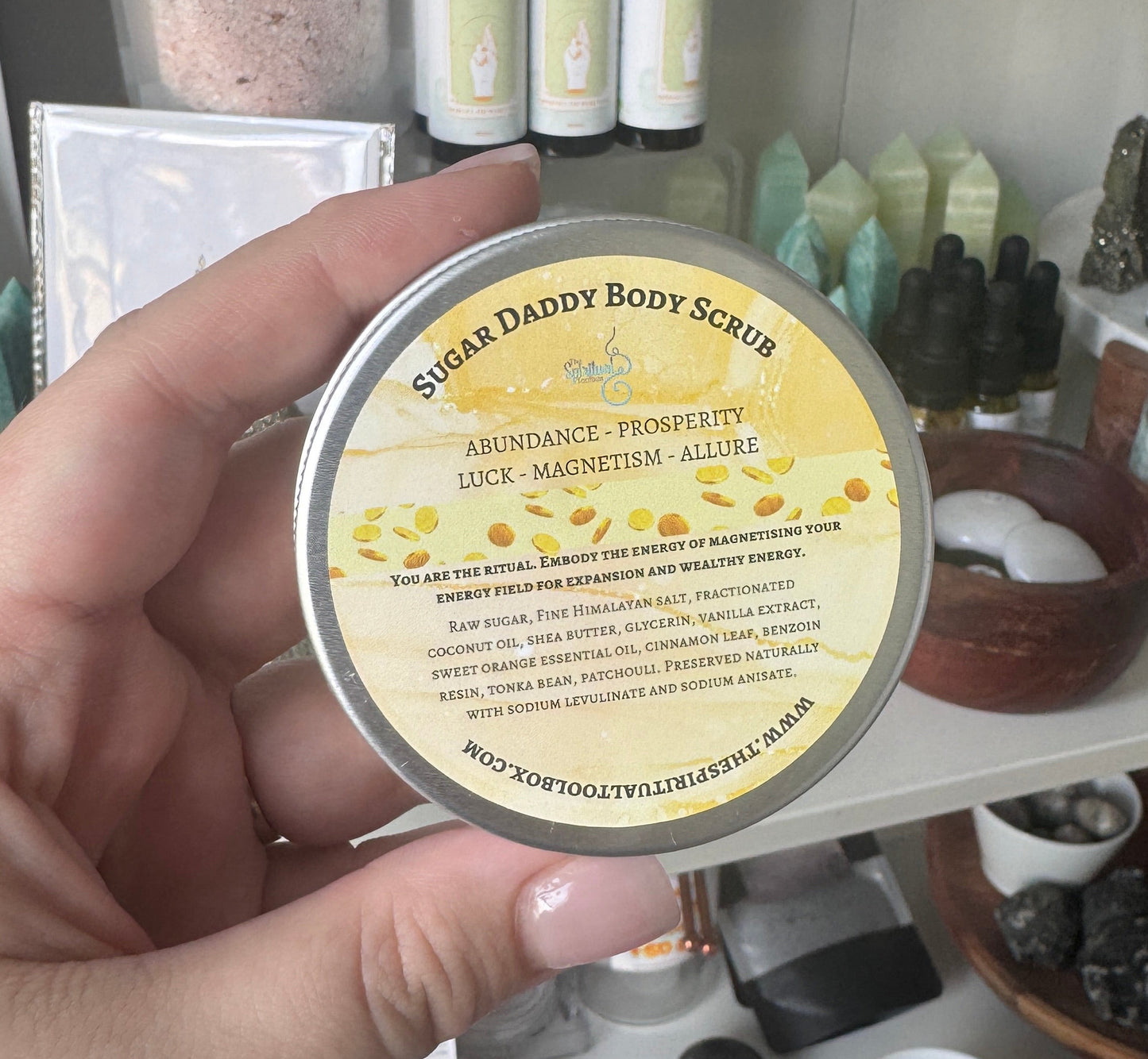 Sugar Daddy Body Scrub