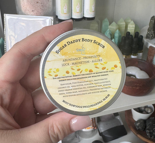 Sugar Daddy Body Scrub