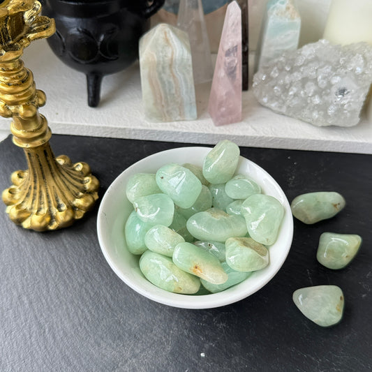 Prehnite Tumbled
