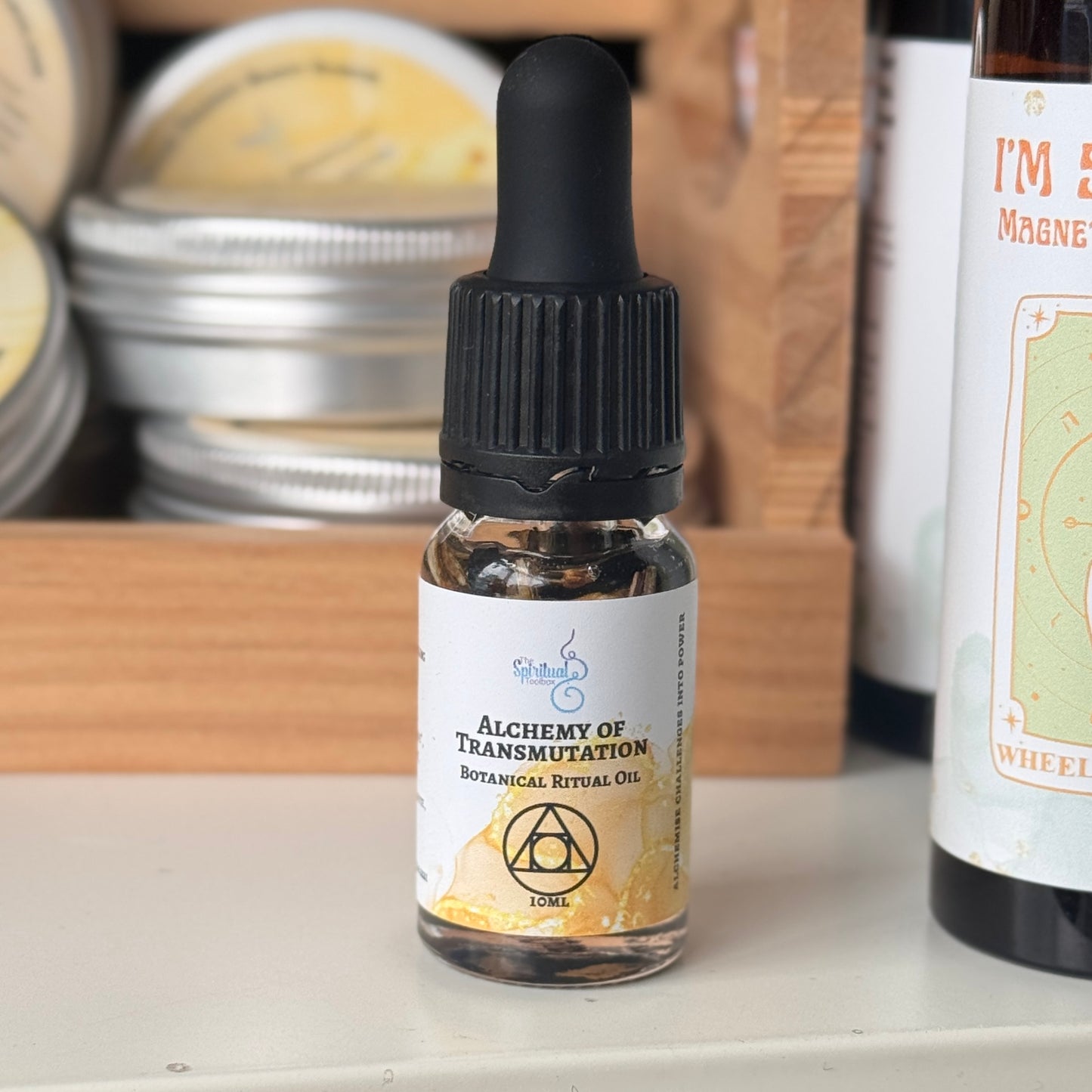 Alchemy Of Transmutation Ritual Oil