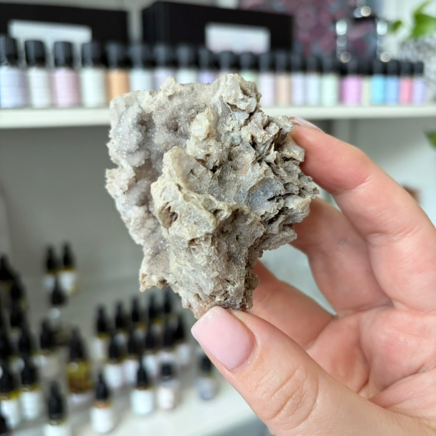Agate Geode Crystal Specimen | AUS