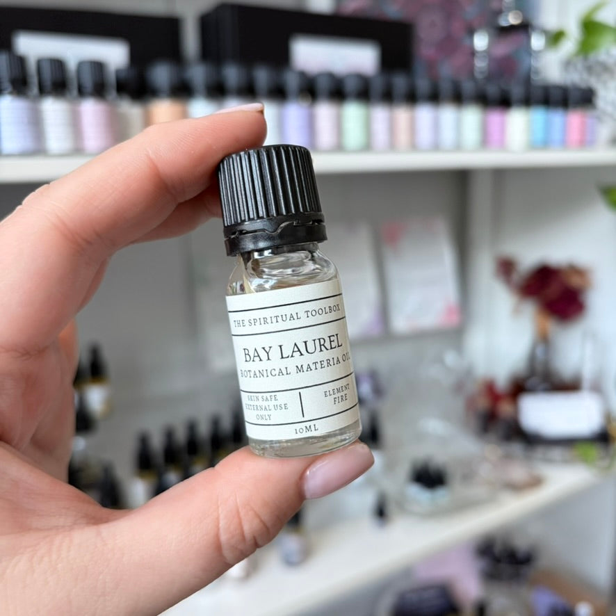 Bay Laurel | Botanical Materia Oil | 10ml | Skin Safe