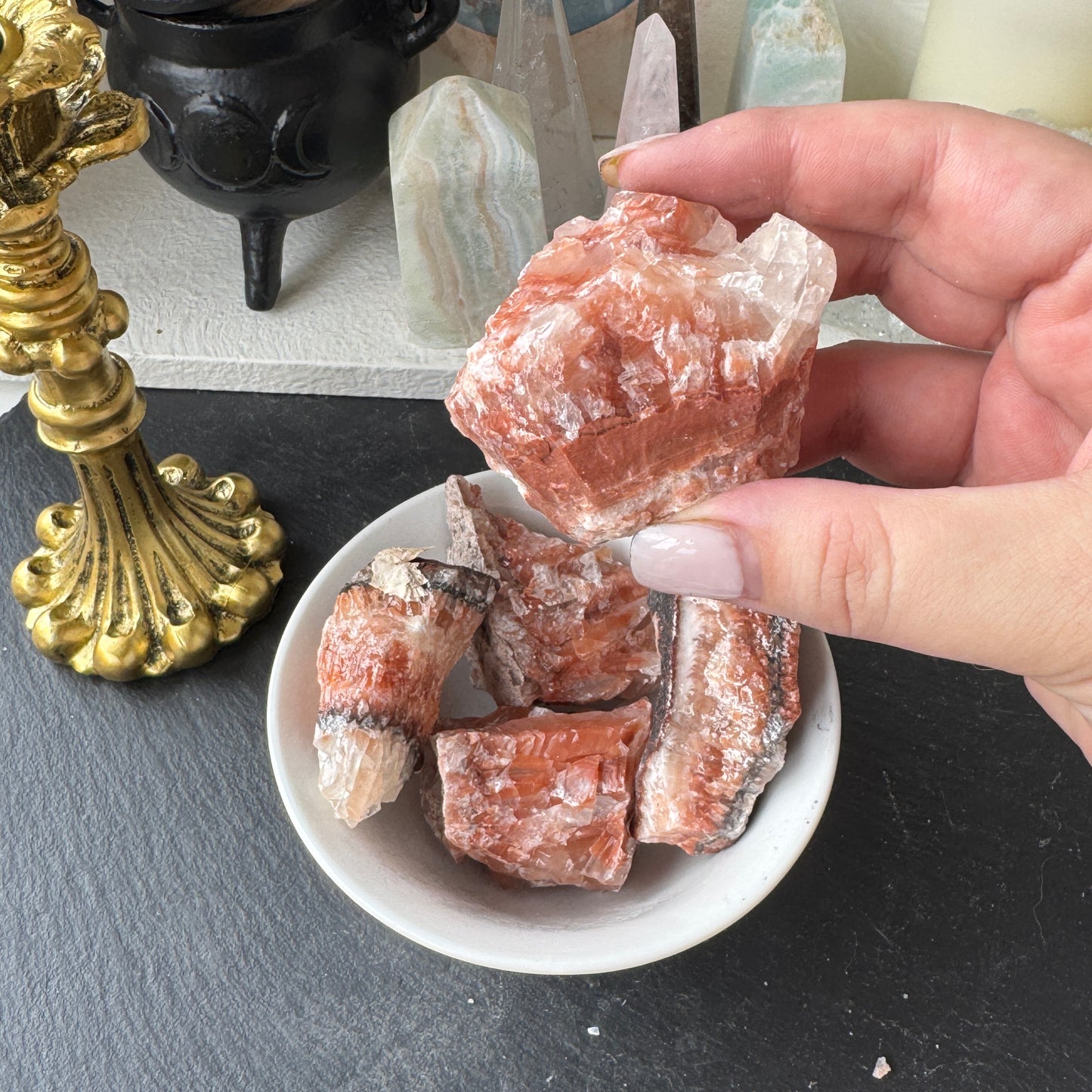 Inca Calcite Raw