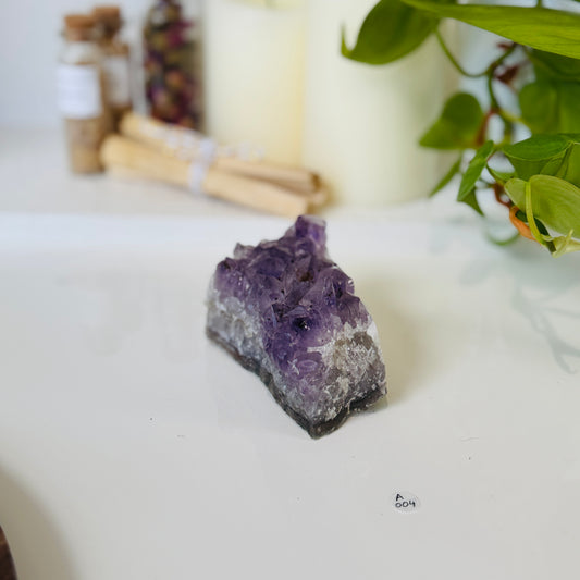 Amethyst Cluster A004 | Addictions - Protection - Intuition