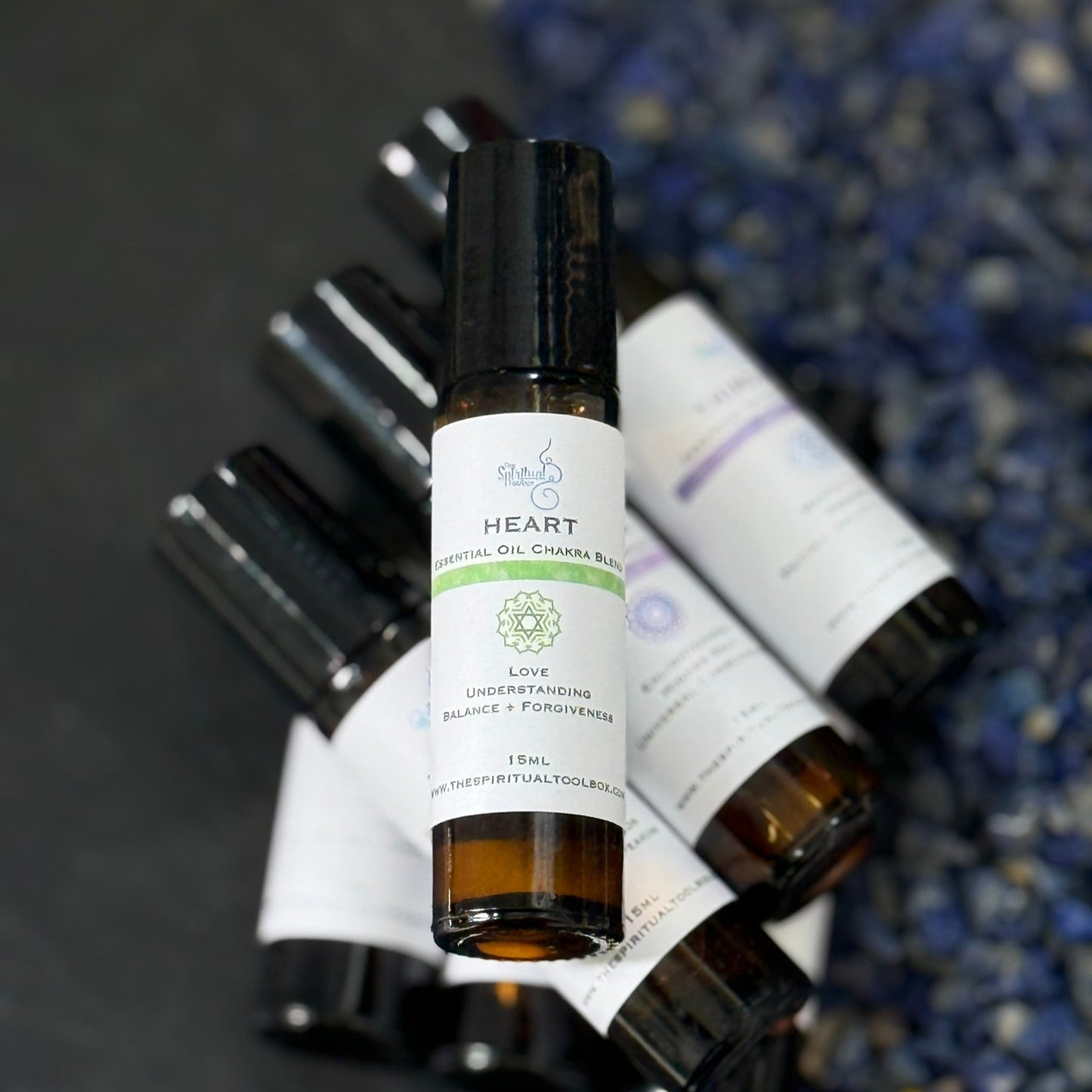 Heart Chakra Essential Oil | Love – Self-Love – Acceptance – Peace