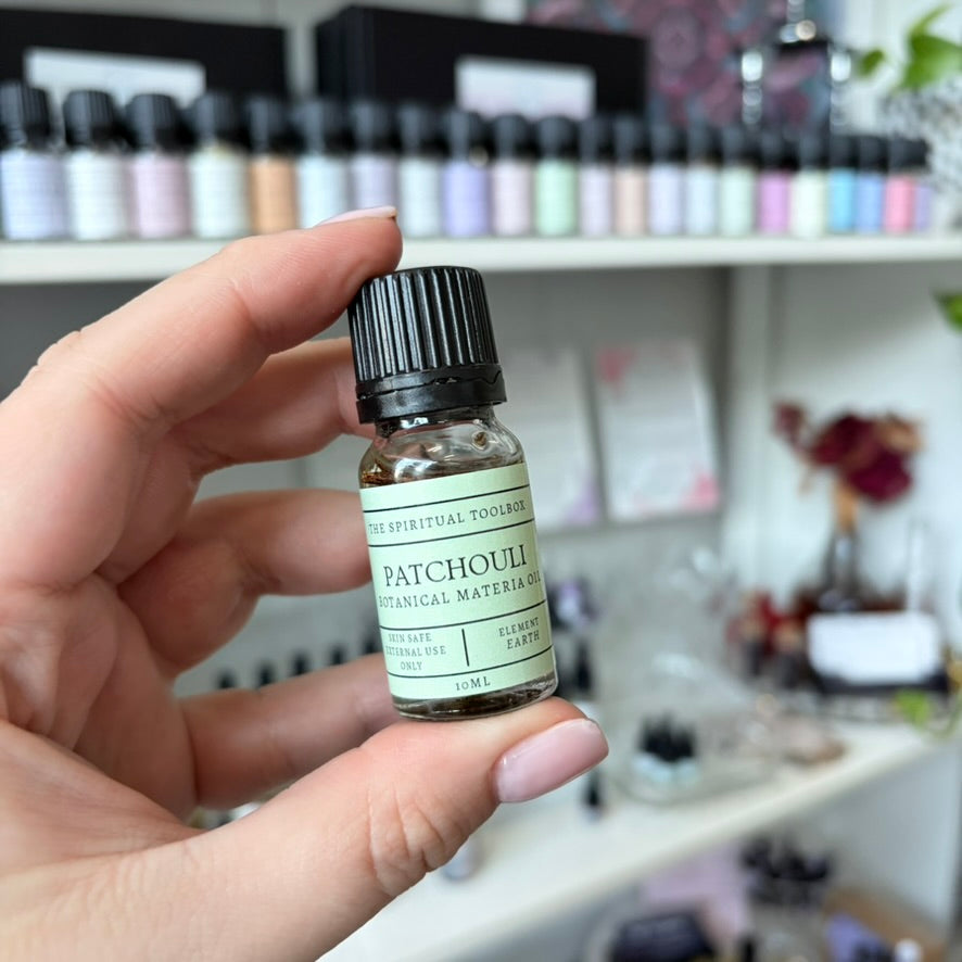 Patchouli | Botanical Materia Oil | 10ml | Skin Safe