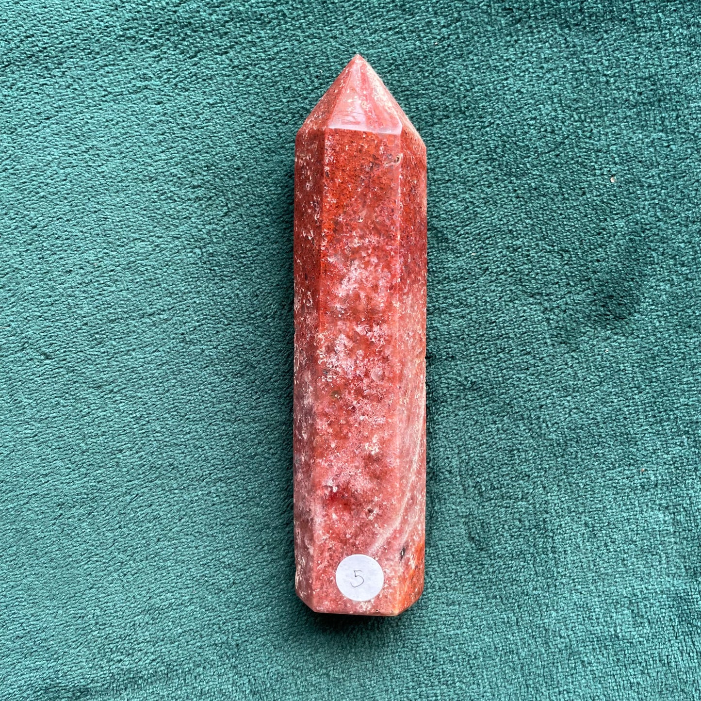 Red Opal Jasper Point