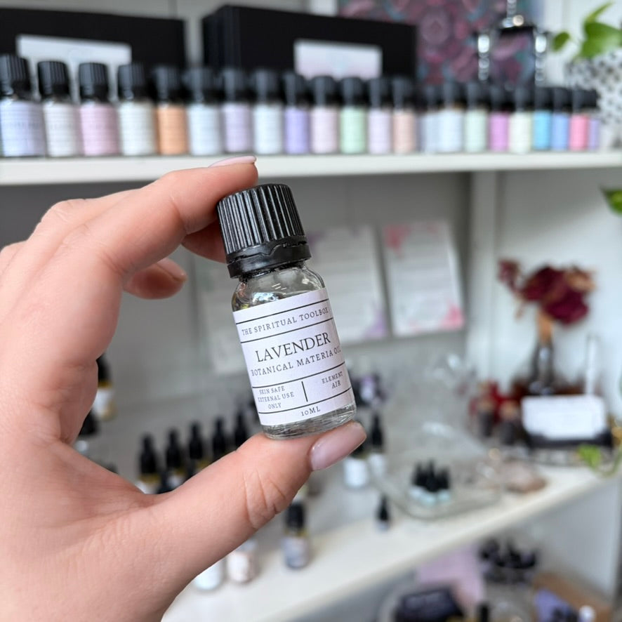 Lavender | Botanical Materia Oil | 10ml | Skin Safe